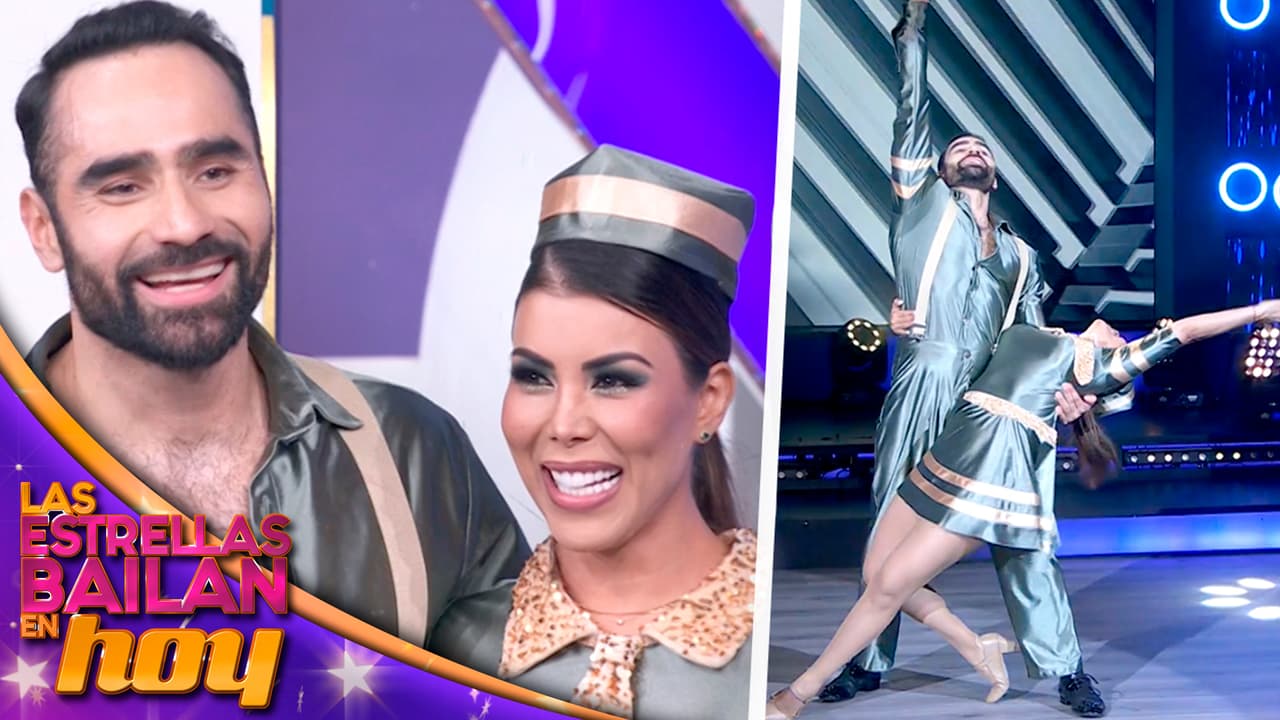 ¡ENERGÍA Y ACTITUD! Marcos brilla en su baile con Rosa y convencen al jurado