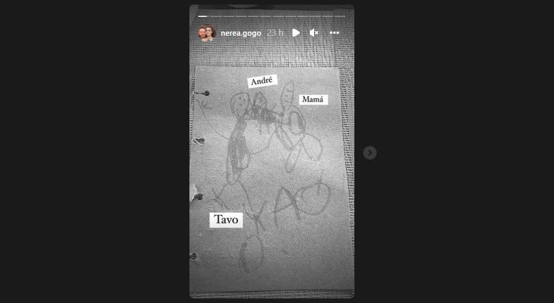 Hijo de Nerea Godínez recuerda a Octavio Ocaña con estremecedor dibujo.