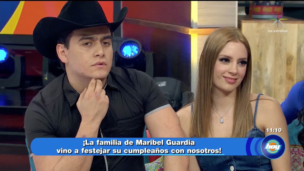 “Cada día que cumplo años lo primero que hago es orar, darle gracias a Dios y decirle la vida es un milagro y me das la bendición de estar viva rodeada de mi familia”, señaló.