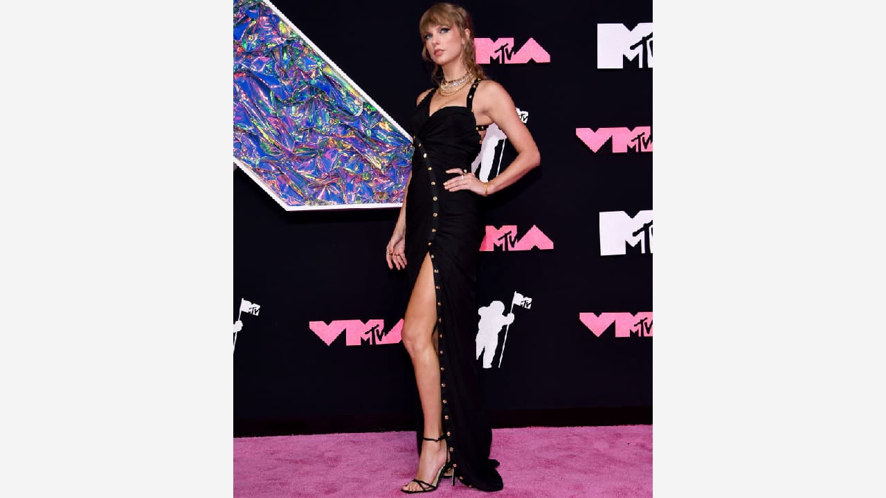 Taylor Swift en los MTV VMAs 2023
