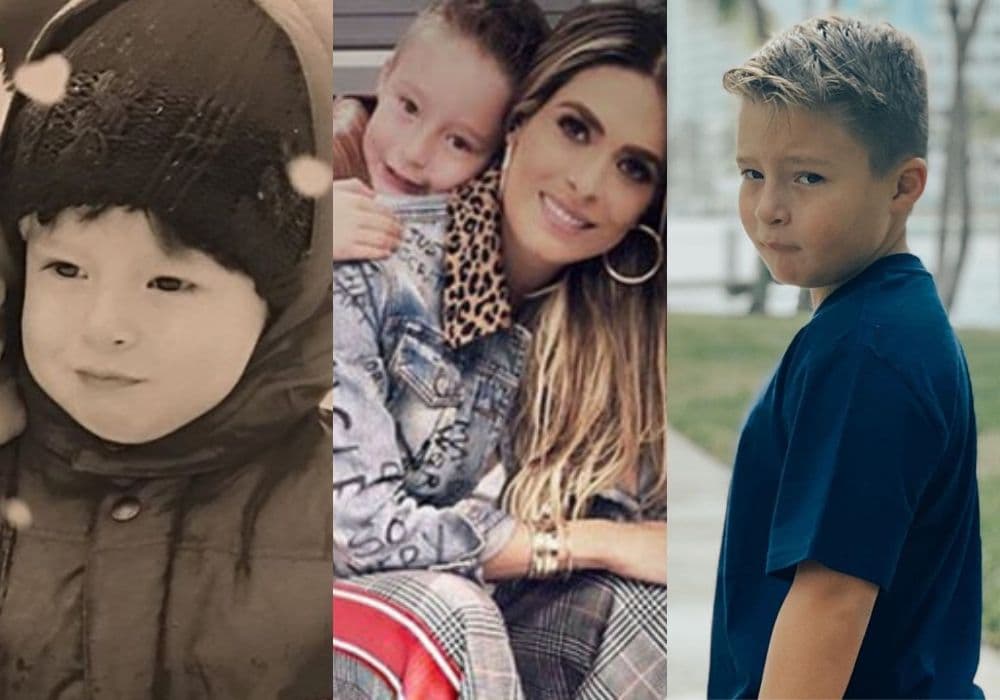 Mateo, hijo de Galilea Montijo, celebra este 23 de marzo su cumpleaños número 8, hecho por el que la conductora mostró en redes sociales cómo ha cambiado su primogénito con los años.