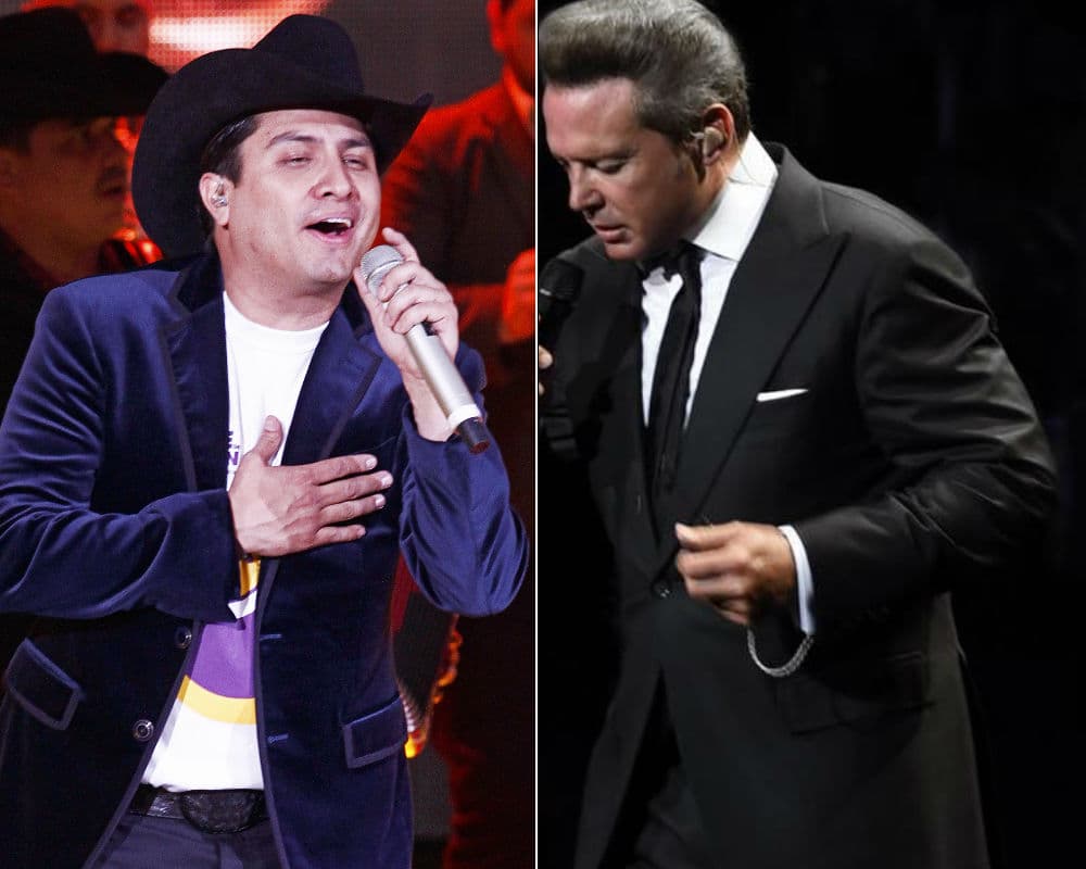 Álvarez le quitó sus fans a Luis Miguel por unos instantes