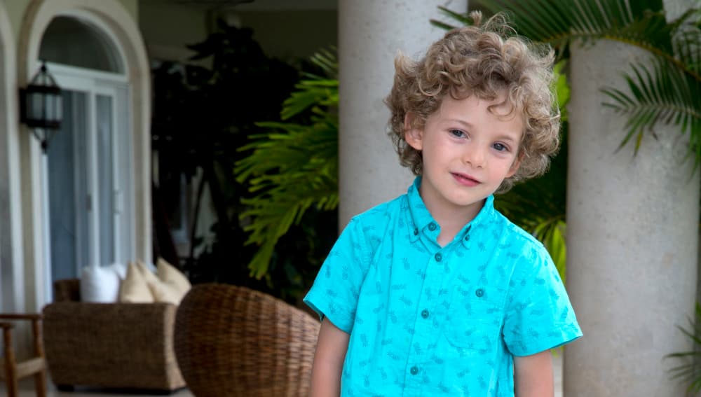 En 2016, ya con seis años de edad, dio vida a ‘Mauricio’ en la telenovela ‘A que no me dejas’ y ese mismo año formó parte de la serie ‘Yago’.
