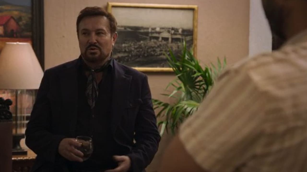 Enrique Olivares en Amor Amargo