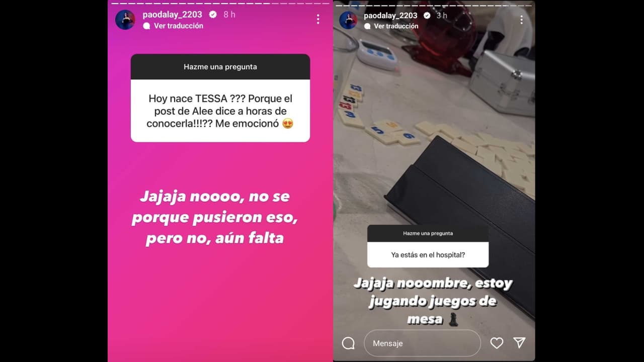 Novia de José Eduardo Derbez revela si ya nació la nieta de Victoria Ruffo