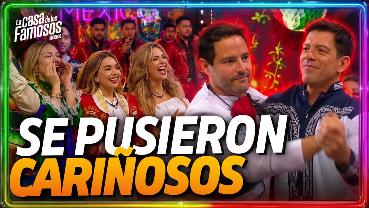 Yahir y Memo se dan un BESO al ritmo de "El ruido de tus zapatos"