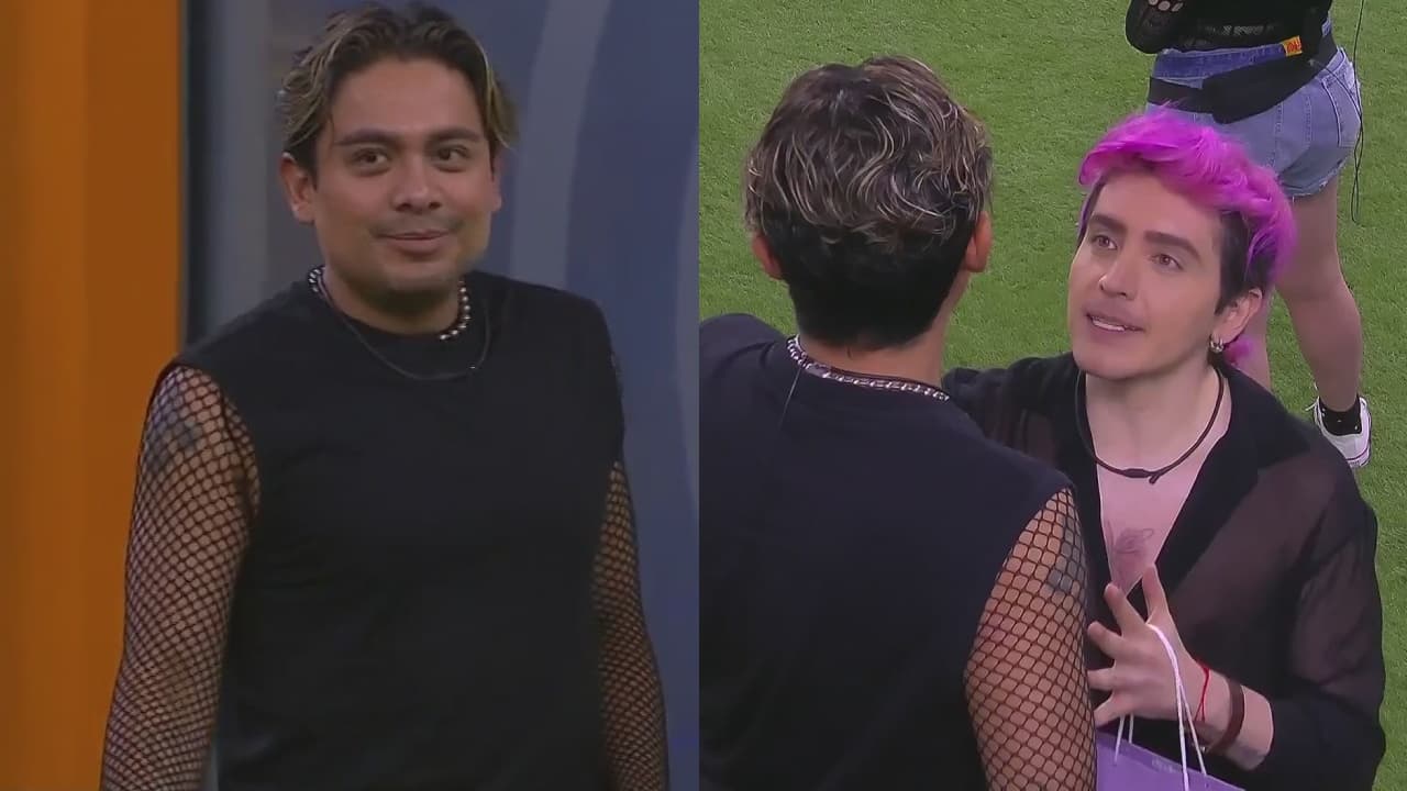 Novio de Ricardo Peralta entra a La Casa de los Famosos México: lo abraza en reencuentro y él rompe en llanto 