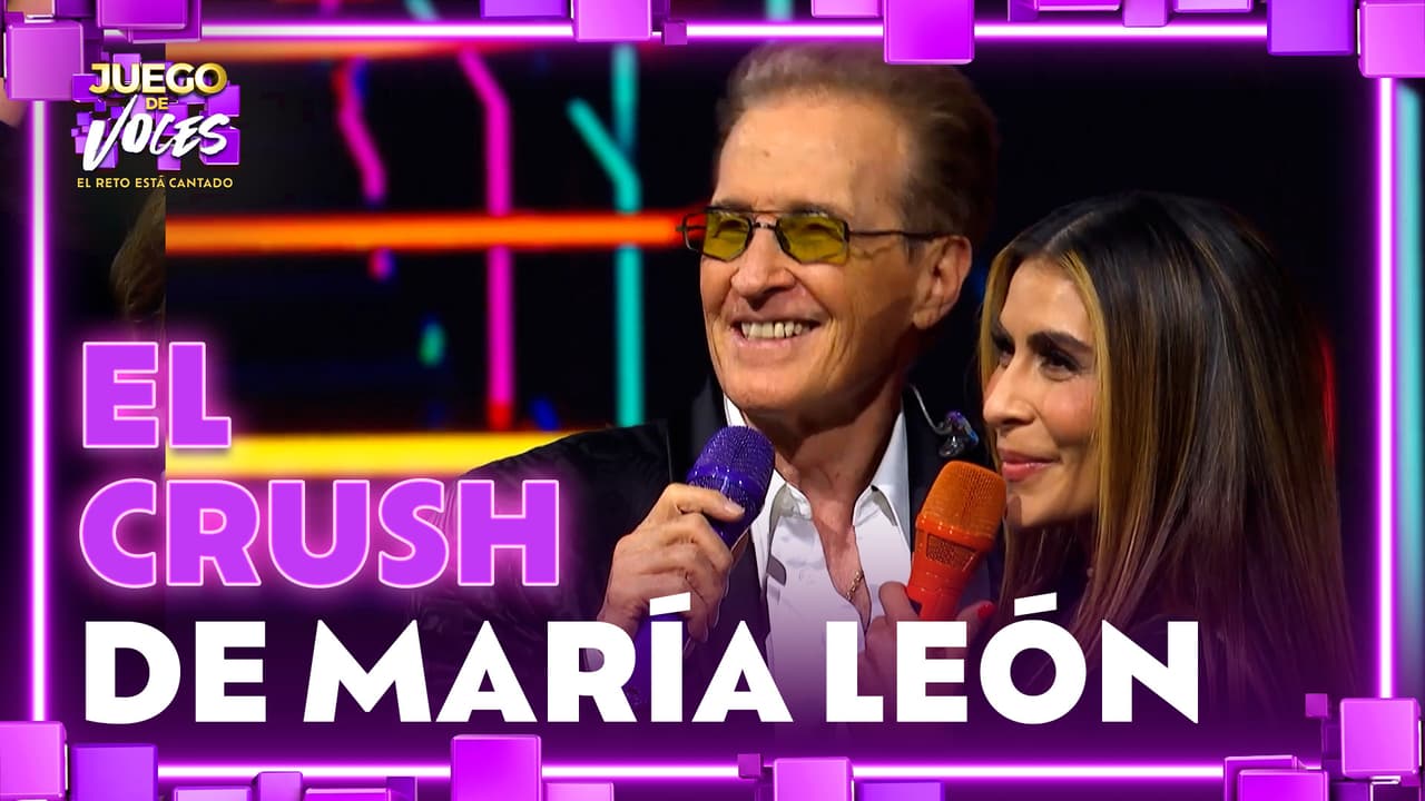 María León le confiesa a Emmanuel que fue su primer amor en 'Juego de Voces'