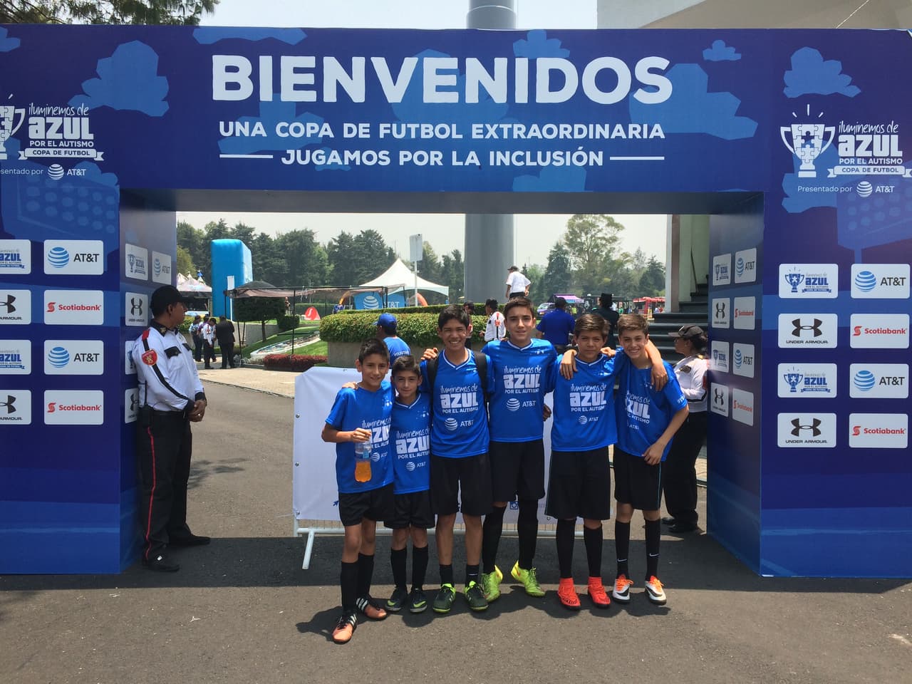 ¡Se inaugura la Copa de Fútbol Extraordinaria “Jugamos por la inclusión”, a favor del Autismo!