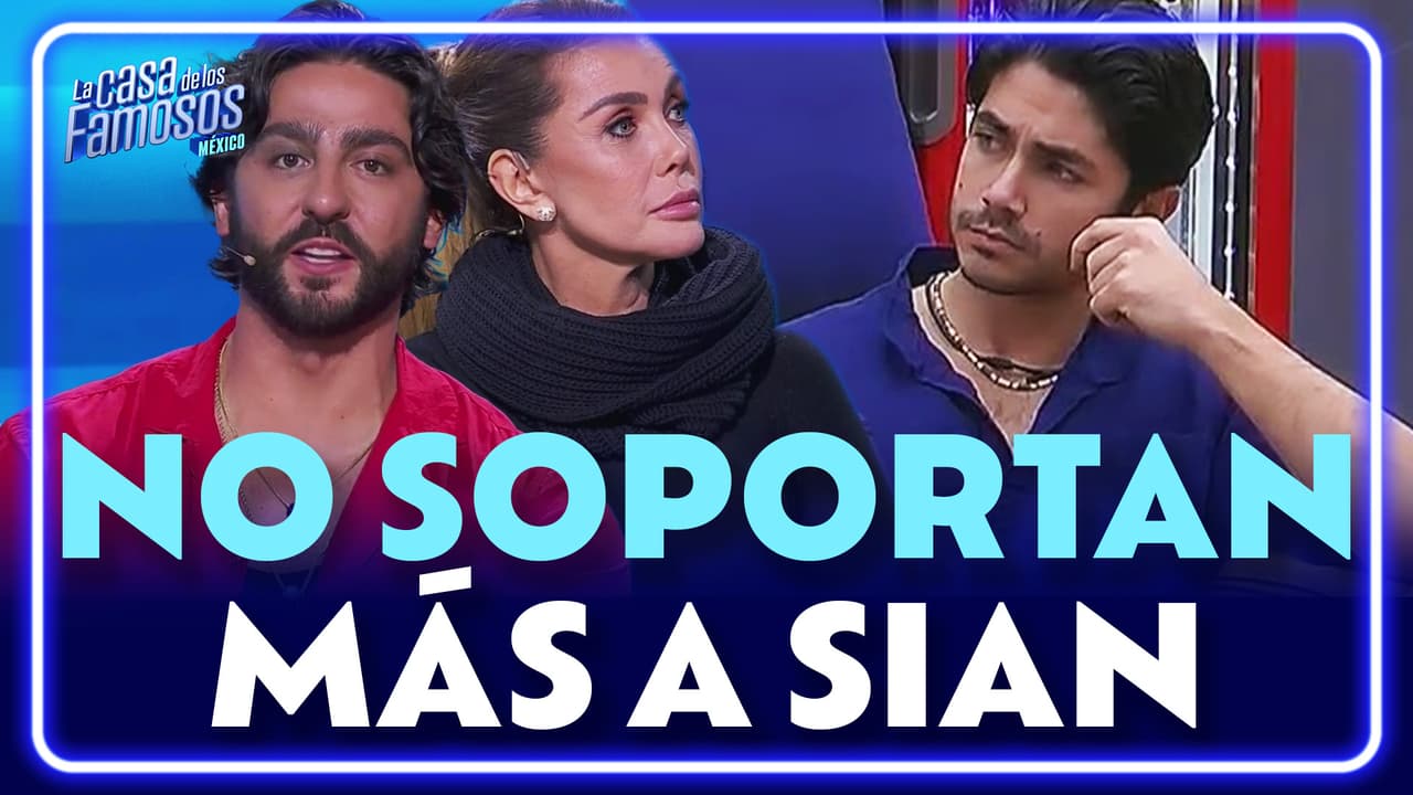 Sabine y Potro ya no soportan a Sian y lo dicen frente a todos