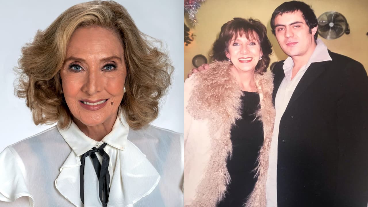 ¿Quién es el único hijo de Lorena Velázquez?