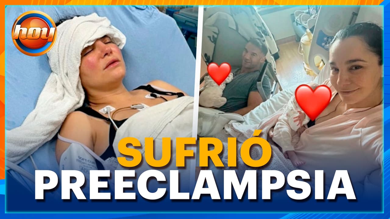 Martha Higareda fue dada de alta tras GRAVE complicación en el parto de sus gemelas