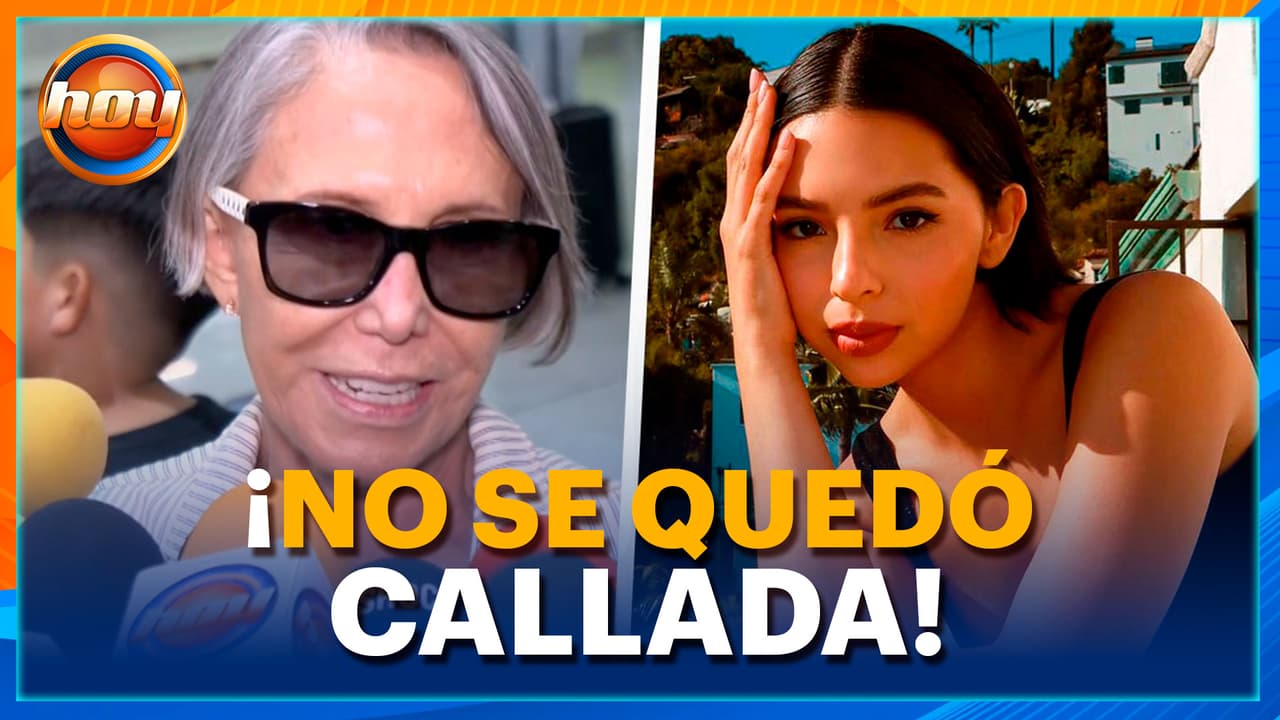 Florinda Meza enfrenta CRÍTICAS tras salir en defensa de Ángela Aguilar