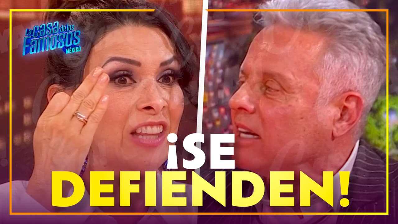 ¡Sin palabras! Así quedaron los nominados tras su intensa cena