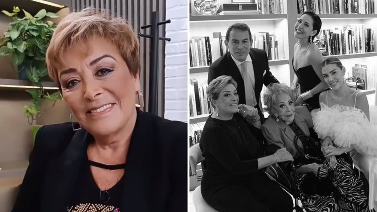 ¿Sylvia Pasquel no fue a la boda de su nieta Michelle Salas? Reportan que fue hospitalizada