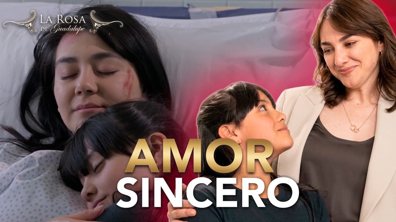 Milagros aprende a compartir su amor con su mamá biológica y su madre de corazón