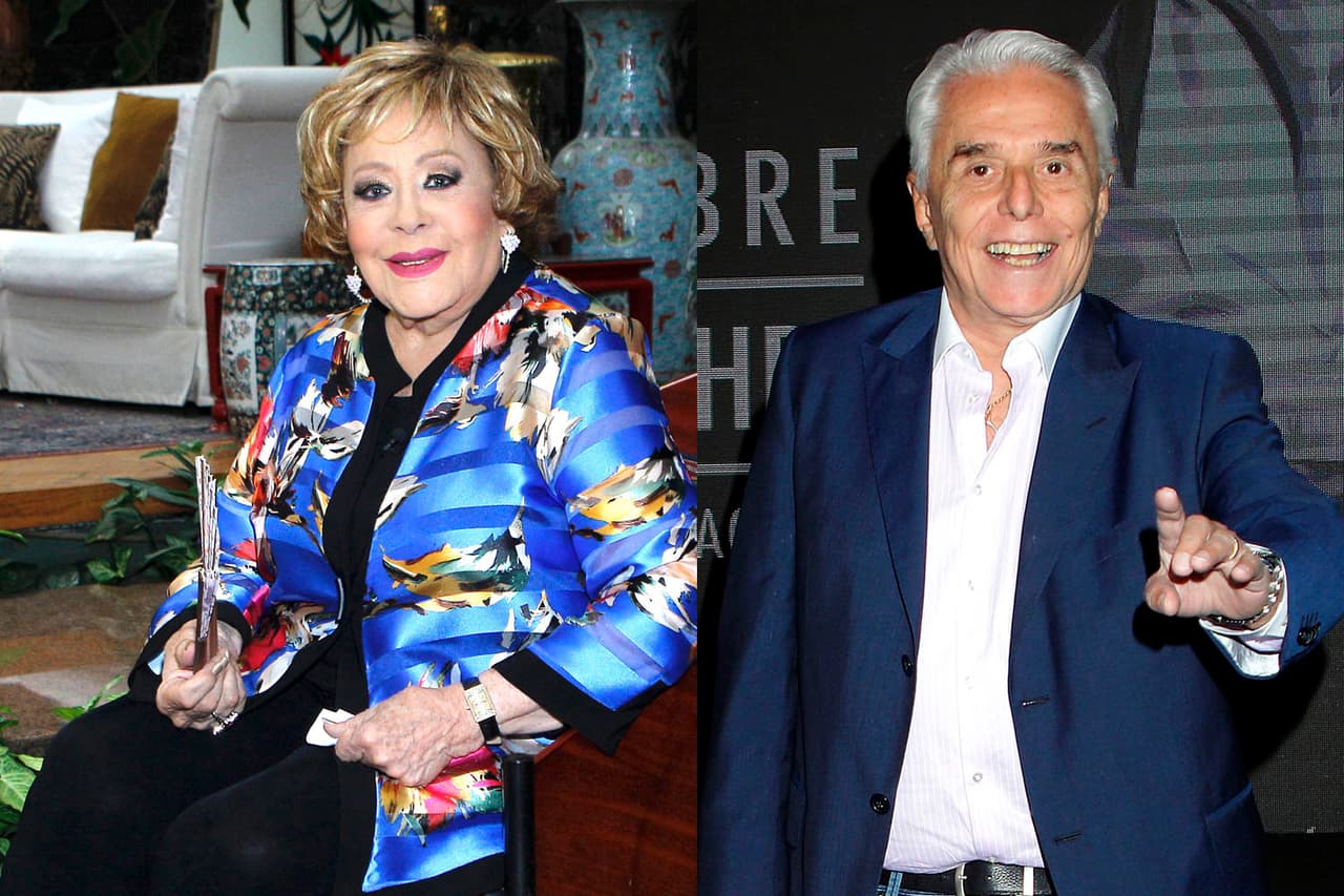 Silvia Pinal habla del reencuentro con Enrique Guzmán: “Siempre hemos tenido comunicación”
