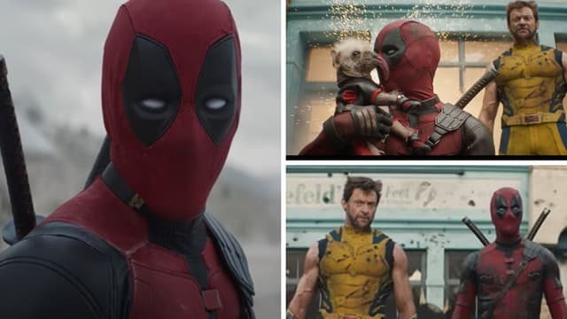 'Deadpool y Wolverine': La nueva película de Marvel muestra sus primer ...