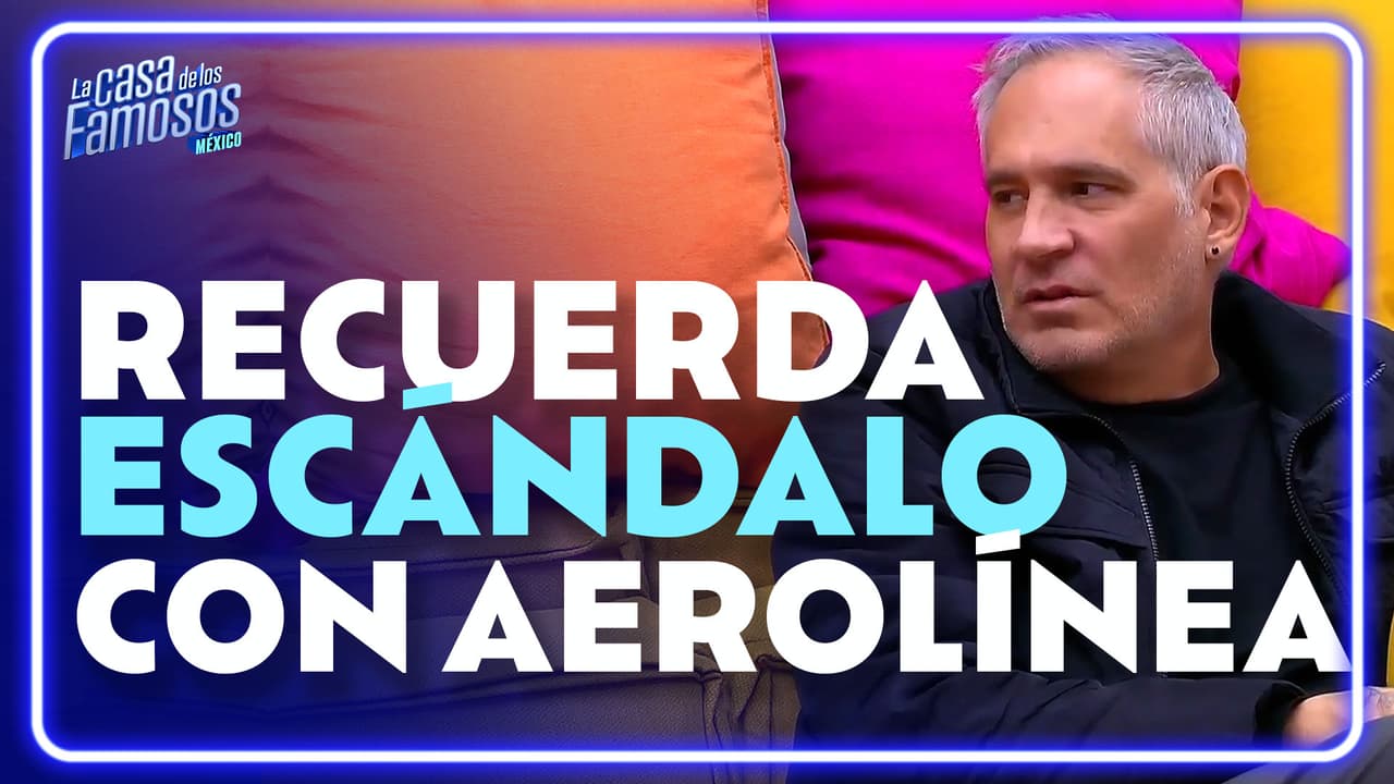 Arath de la Torre explica el escándalo que le hicieron por reclamar a una aerolínea