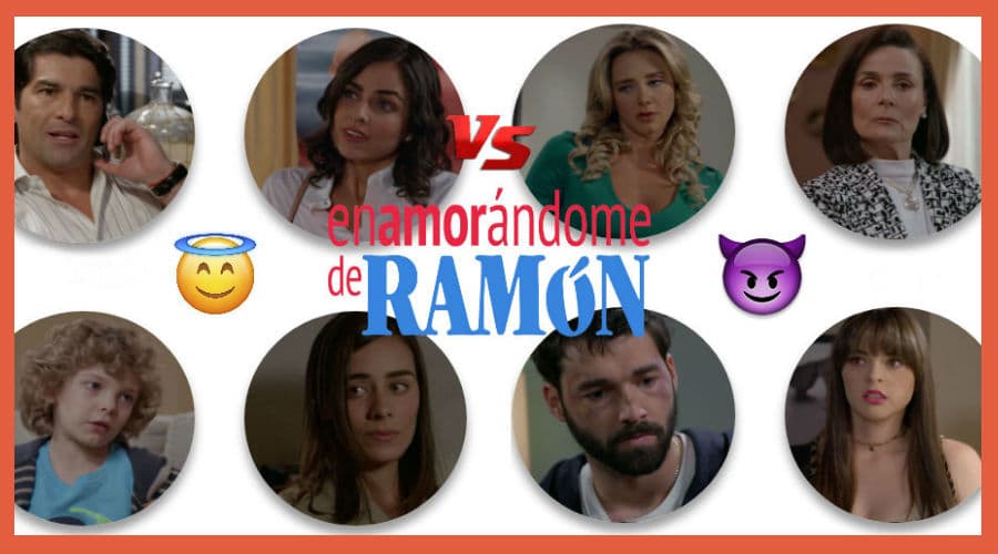 Buenos vs Malos ¿A cuál de ellos prefieres?