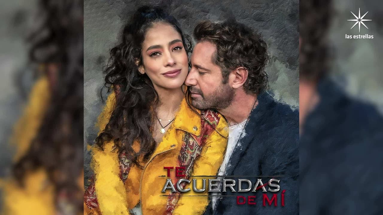 En EXCLUSIVA, escucha el tema oficial de la telenovela ‘Te Acuerdas de Mí’