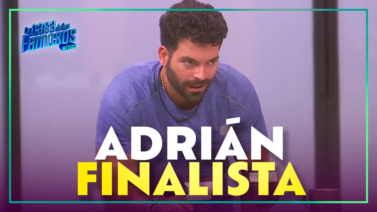 Adrián clasifica como el segundo finalista de la prueba por la salvación