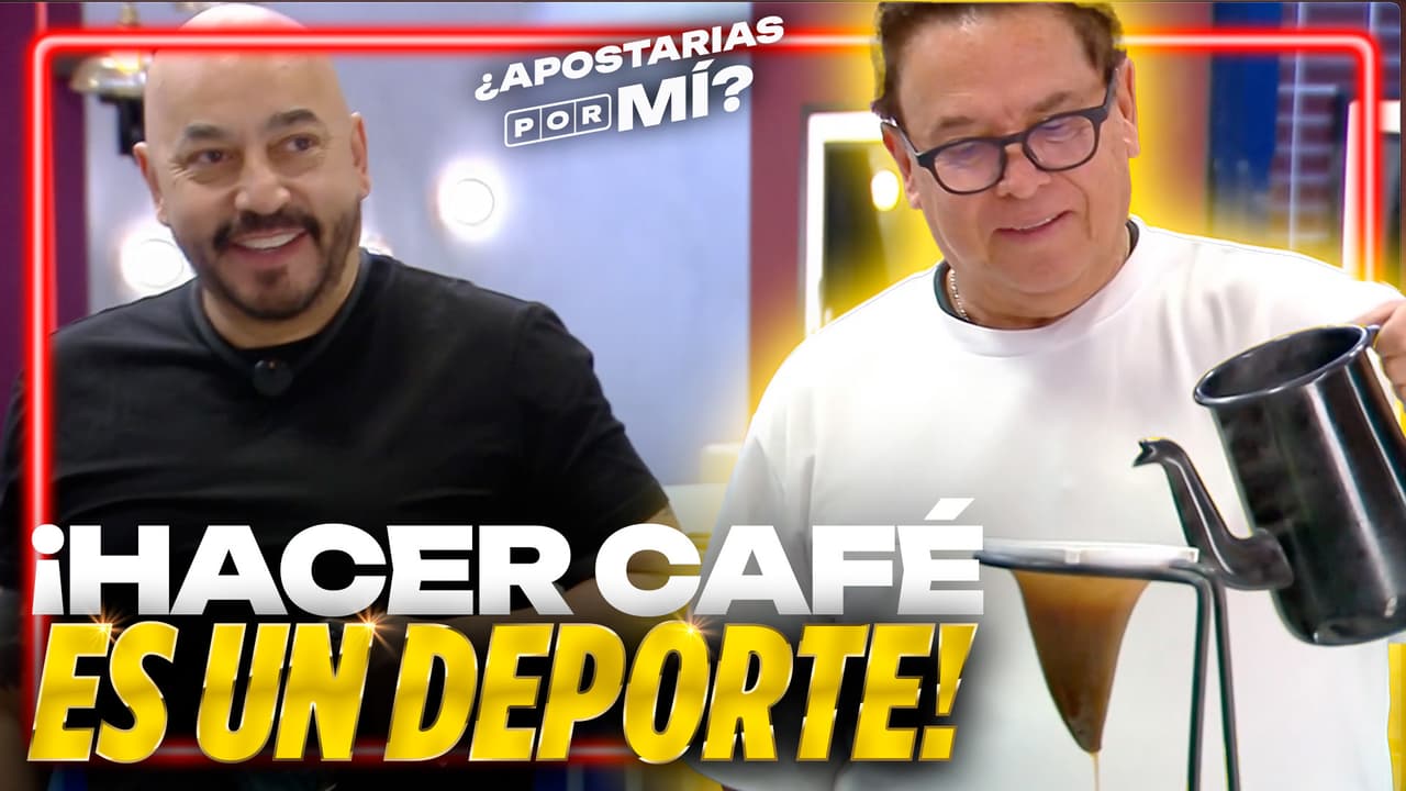 Lupillo aprende a hacer café mañanero gracias a Mario Bezares