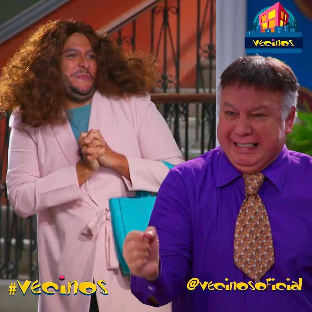 Paco de Miguel en Vecinos
