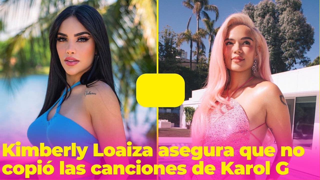 ¿Kimberly Loaiza copió dos canciones de Karol G? Otra polémica que se suma a su lista