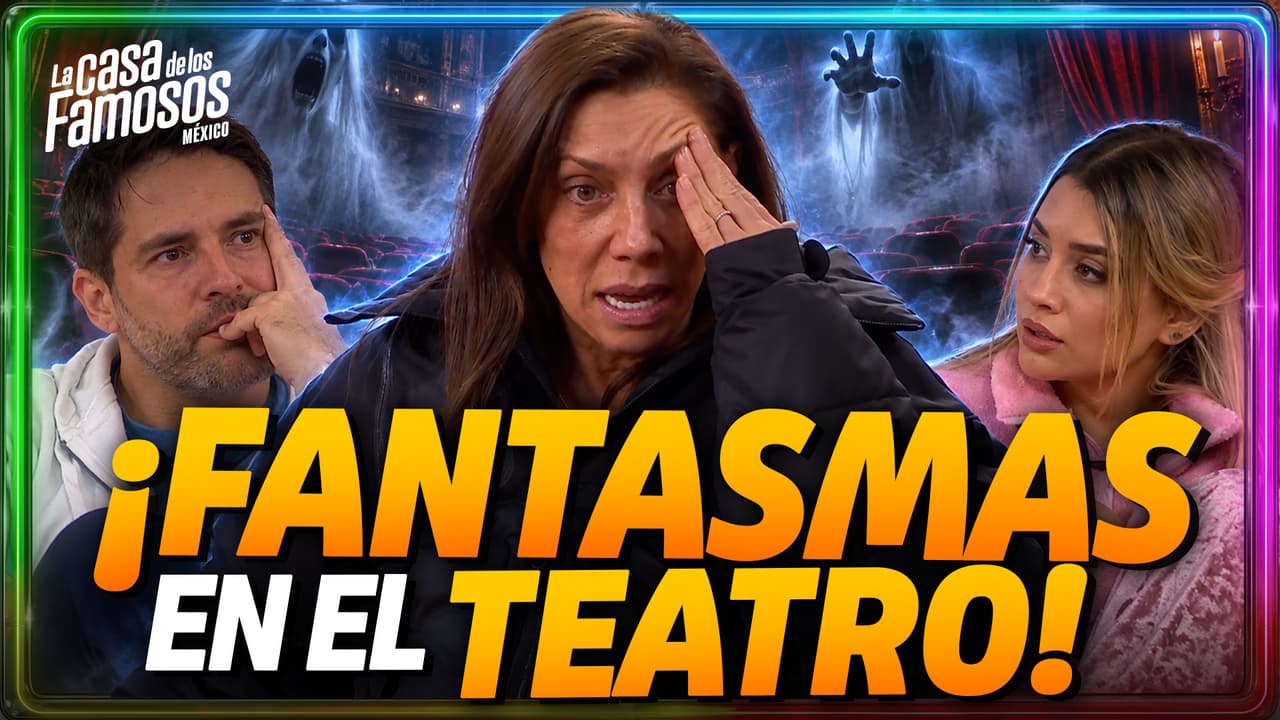 ¡HISTORIA DE TERROR! CYNTHIA REVELA LO QUE VIVIÓ EN UN TEATRO