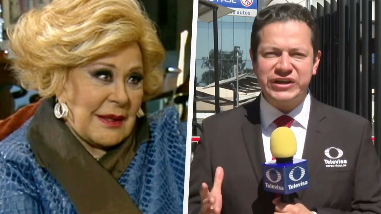 Silvia Pinal podría estar semi-sedada en el hospital y revelan las posibles razones