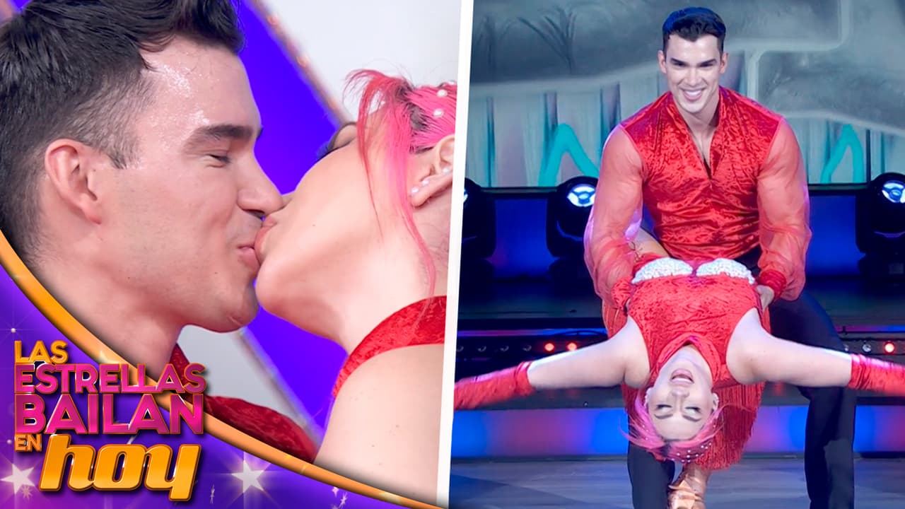 ¿Habrá recalentado? Bebeshita y Brandon derraman QUÍMICA, pero no conquistan al jurado