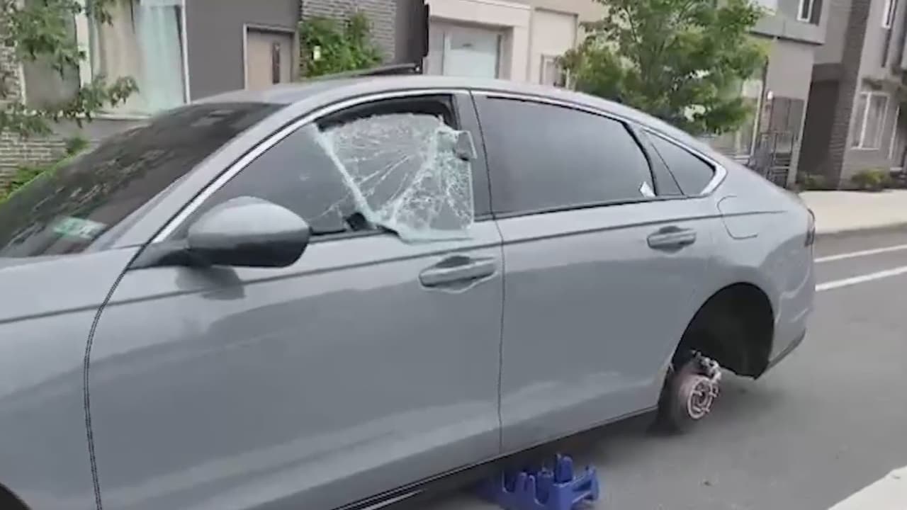 Robo y vandalismo a autos golpean la economía de víctimas en Filadelfia