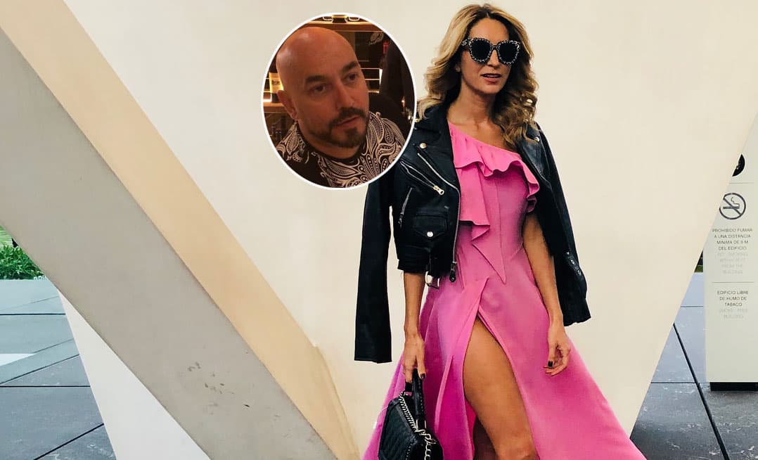 Geraldine Bazán contesta a los piropos que le hizo Lupillo Rivera