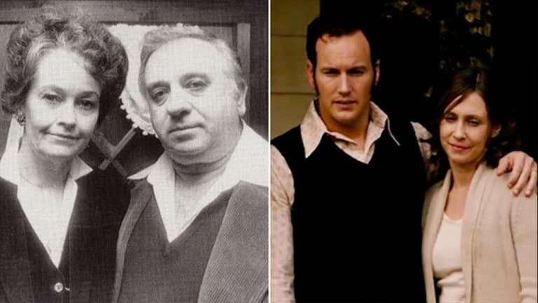 La relación de Ed y Lorraine Warren no era como la de las películas ...