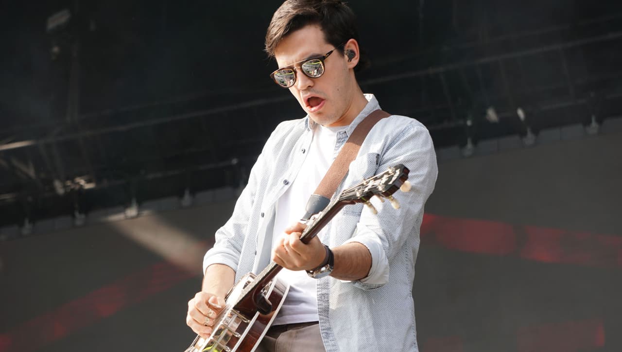 Morat fue una de las agrupaciones que prendieron más al público.