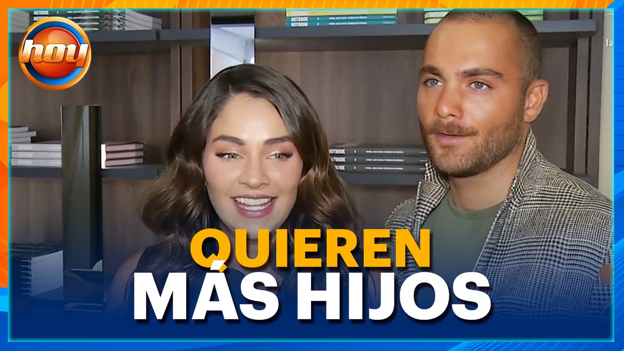 Claudia Martín y Carlos Said están listos para recibir a su hijo Máximo