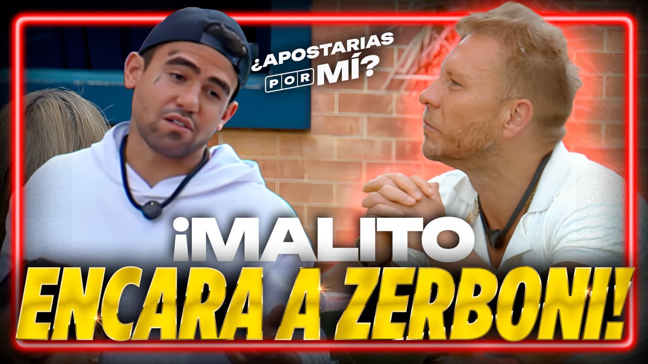 ¡El Malito reacciona a los comentarios sin tapujos de Salvador Zerboni!
