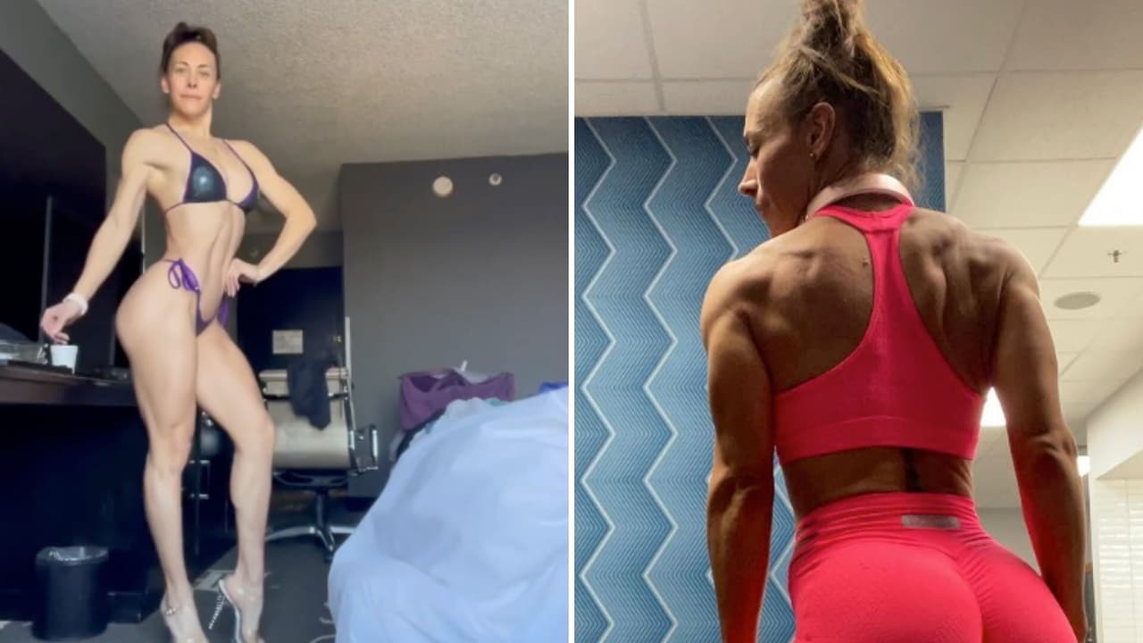 Vanessa Guzmán muestra sus intensas rutinas para lucir sus músculos