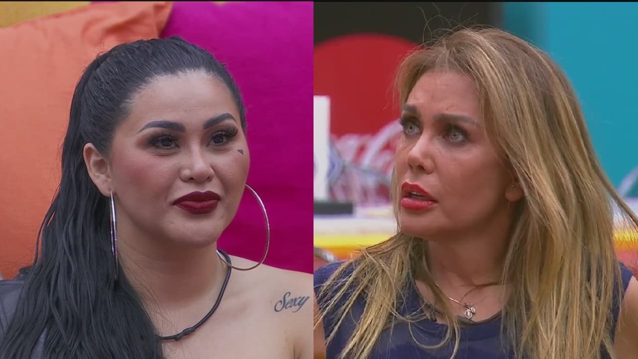 Gomita se hace de palabras con Sabine Moussier tras nominación: “A mí mentiras no”