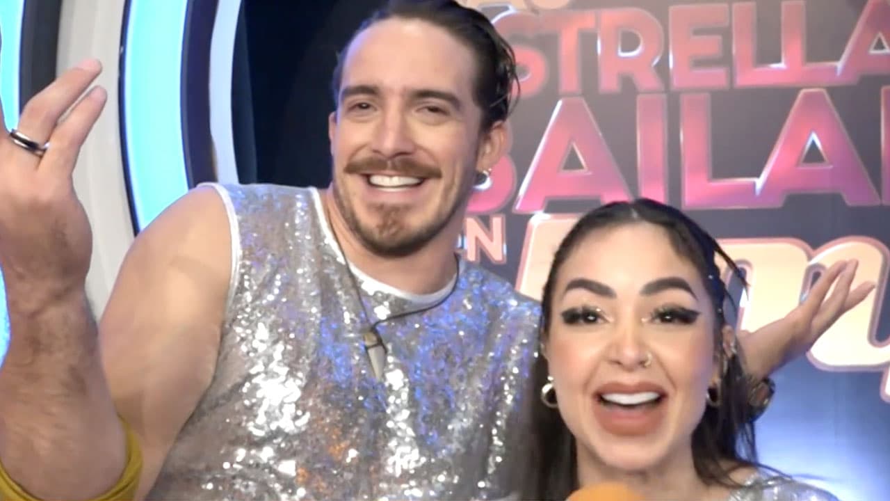 ¿Hubo chispa? Caeli y Aristeo Cázares desatan rumores de romance en Las Estrellas Bailan en Hoy