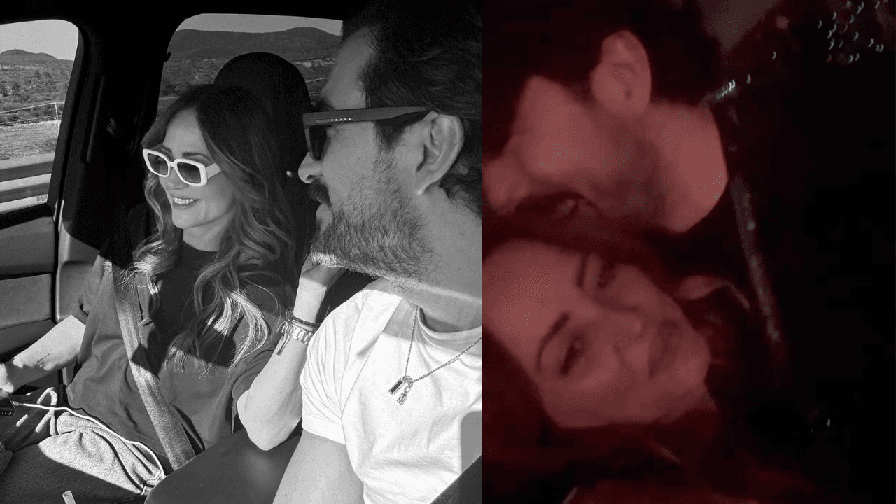 Novio de Andrea Legarreta deja en shock por fotos junto a la conductora de Hoy: ella impacta con reacción