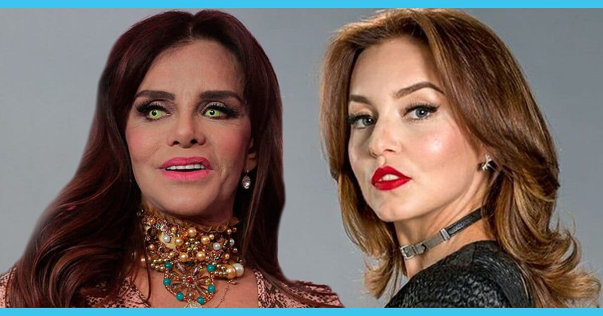 ¿Angelique Boyer actuará por primera vez junto a Lucía Méndez?