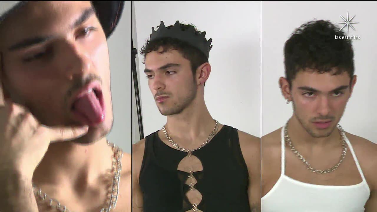 Joaquín Bondoni posa para atrevida sesión fotográfica