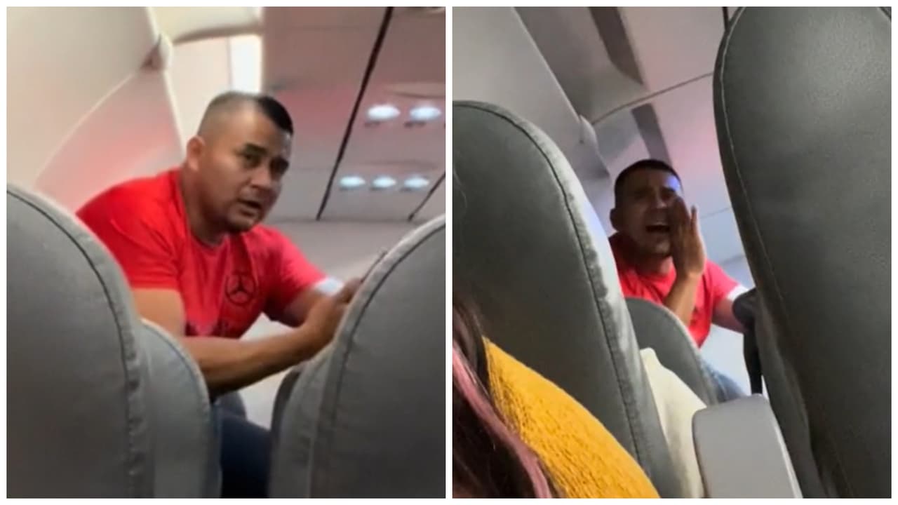 ¿Qué pasará el viernes? Hombre se altera durante vuelo y lanza extraña advertencia: se hace viral