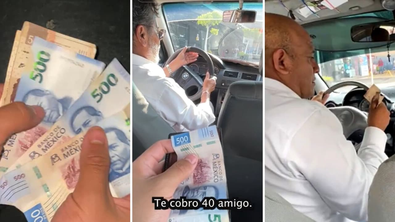 Joven pone a prueba la honestidad de los taxistas: resultado hace enfurecer al Internet