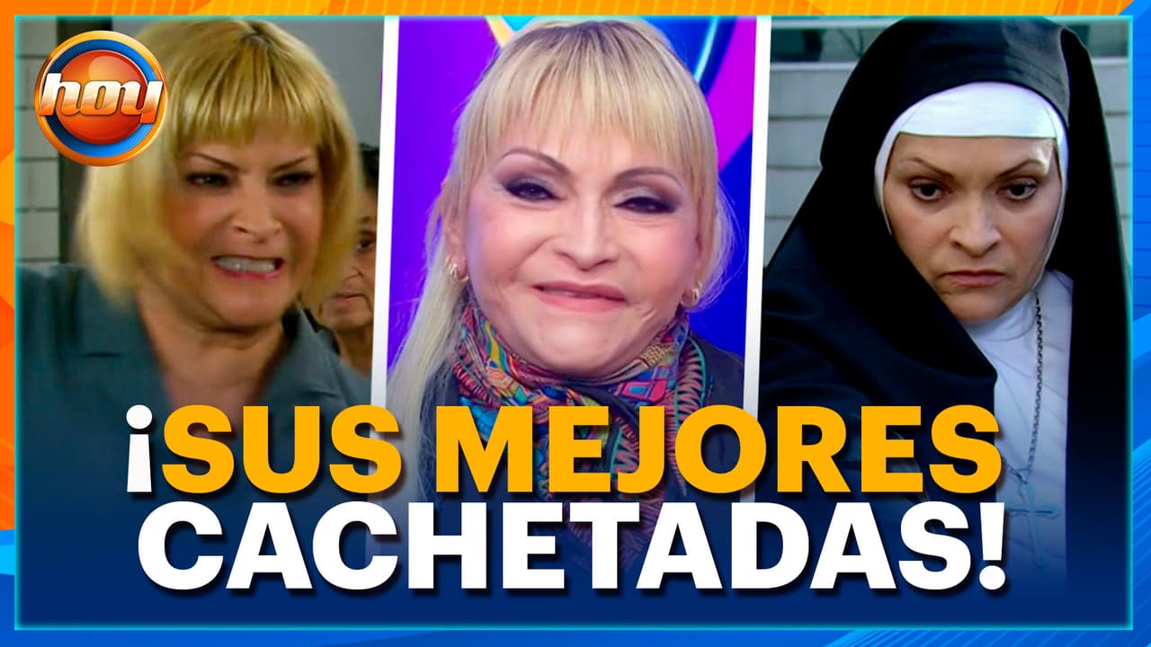 Rocío Banquells desea regresar como la GRAN VILLANA de telenovelas