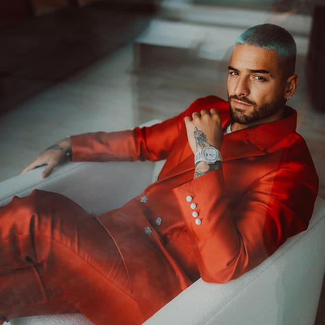 Carlos Rivera se presentará junto a Maluma con su colaboración ‘100 años’. El colombiano está nominado en categorías como: Artista del Año, Álbum del Año por ‘Papi Juancho’, Canción del Año por ‘ADMV’, entre otras.