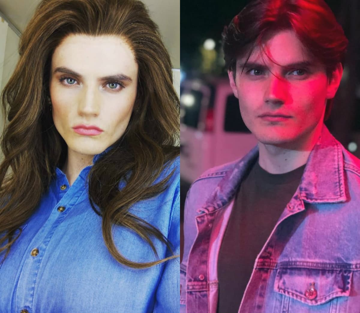 En el episodio, que tomó gran relevancia en Twitter por ser la primera vez que se transmite en en televisión abierta, en horario familiar, la historia de un protagonista trans, Alejandro da vida a 'Simona'.