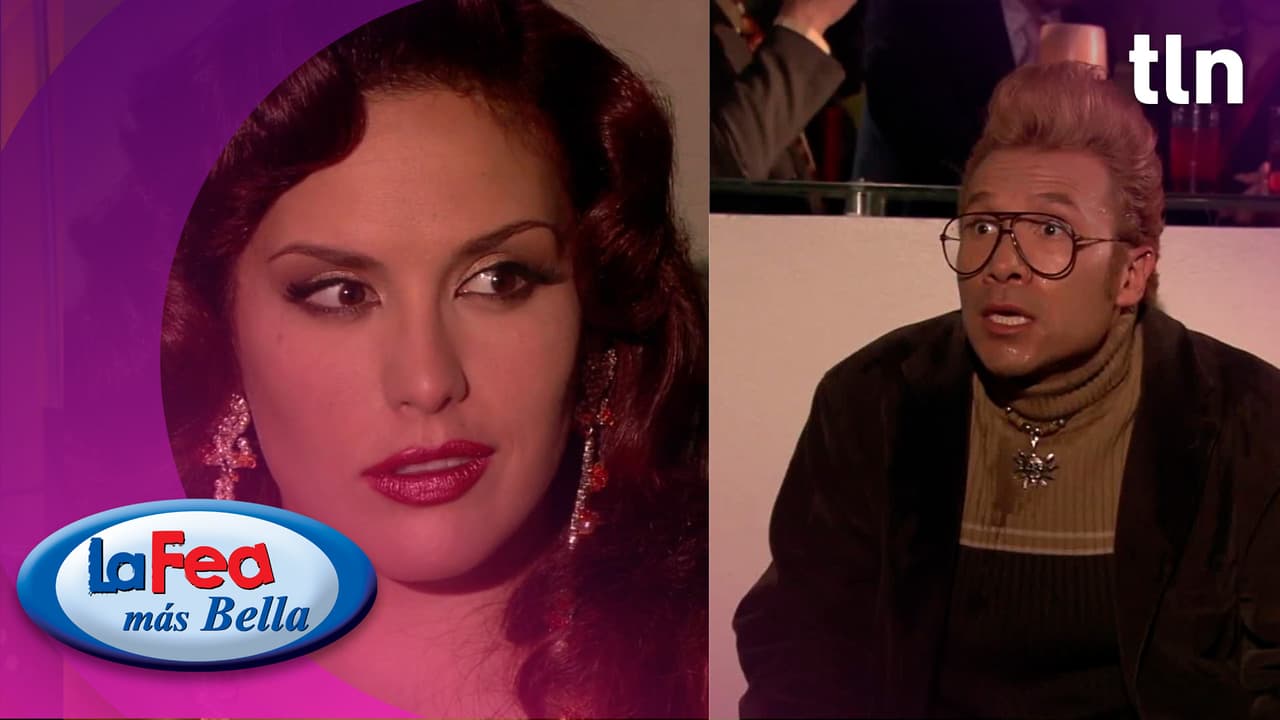Tomás quiere conquistar a la bella mujer que observa en el bar, pero se trata de Lety